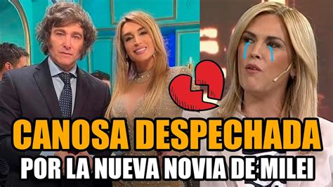 novia de la canosa|Viviana Canosa reveló su romance secreto con un político de。